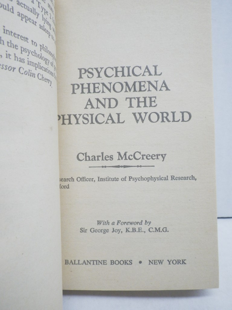 Image 2 of Psychical Phenomena and the Physical World,