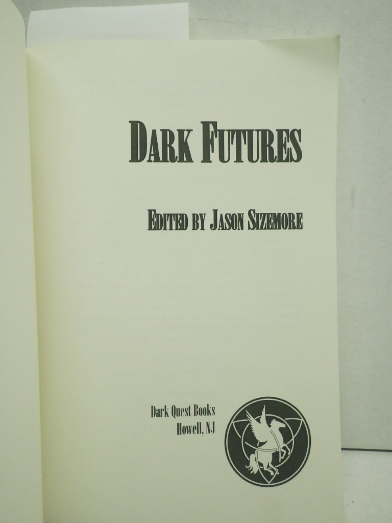 Image 1 of Dark Futures: Tales of Dystopian SF