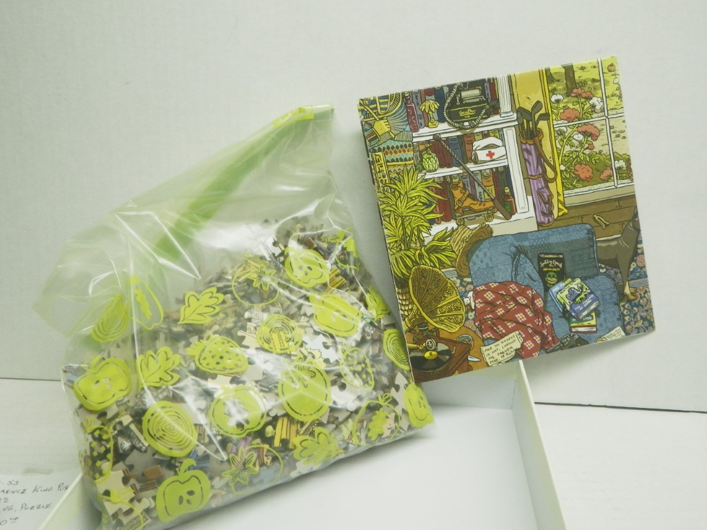Image 1 of Laurence King The World of Agatha Christie 1000 Piece Puzzle