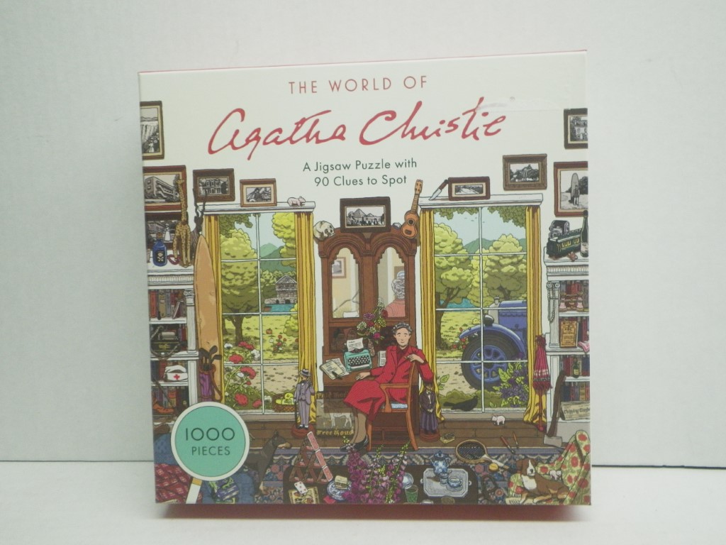Image 0 of Laurence King The World of Agatha Christie 1000 Piece Puzzle