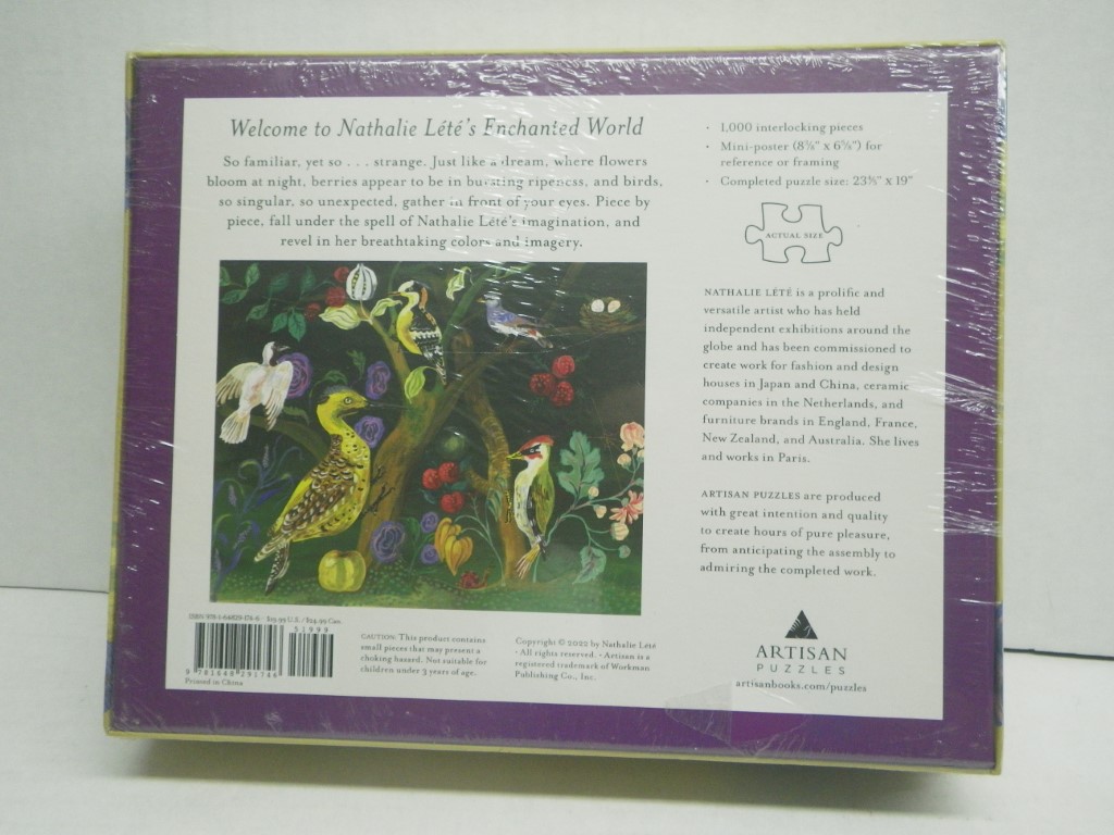Image 1 of Nathalie Lete: Tree of Birds 1000-Piece Puzzle