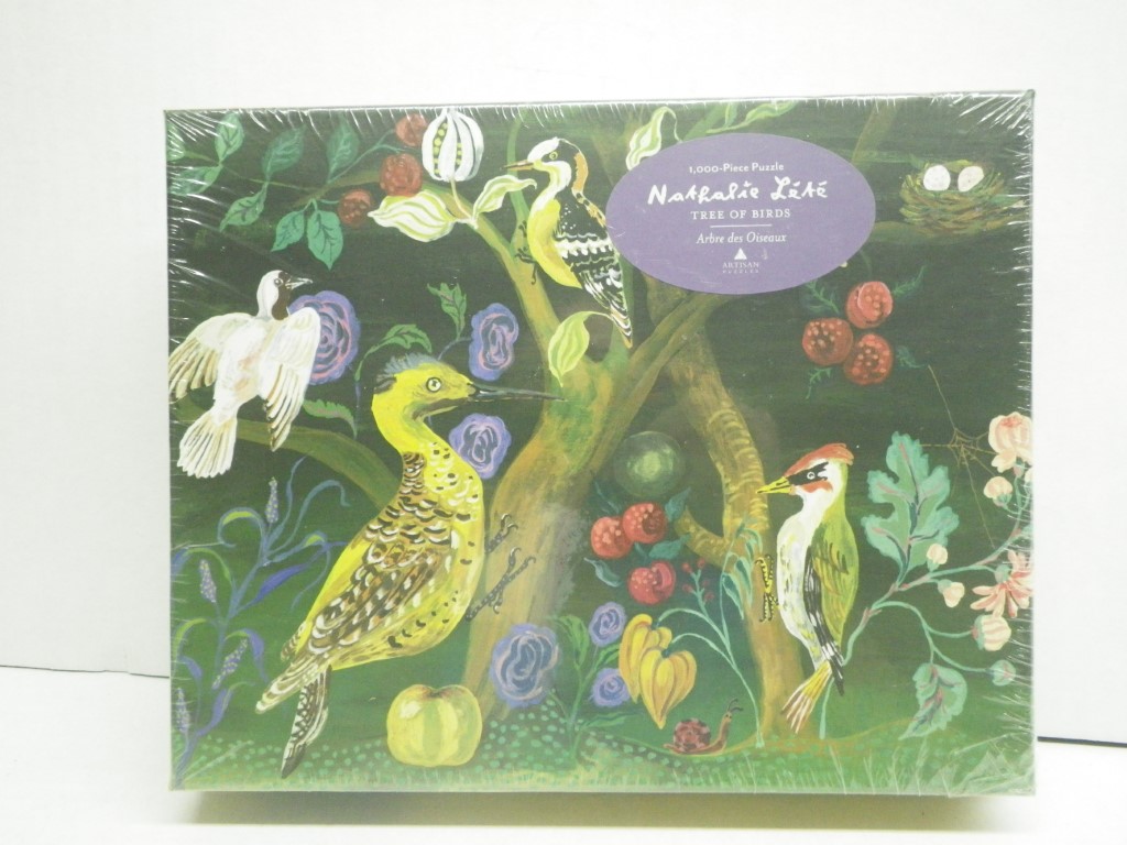 Image 0 of Nathalie Lete: Tree of Birds 1000-Piece Puzzle