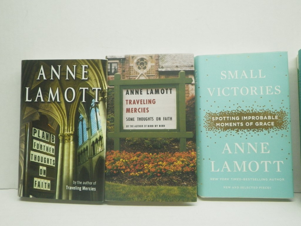 Image 1 of Lot of 6 VG HC novels by Anne Lamott:  