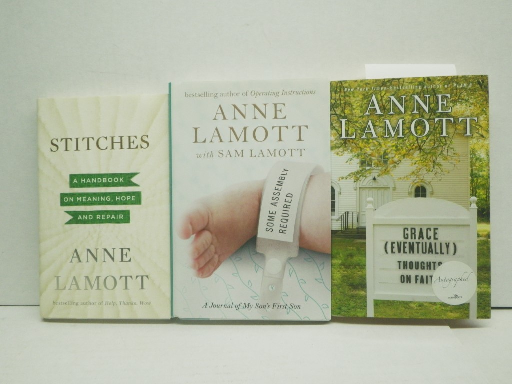 Image 2 of Lot of 6 VG HC novels by Anne Lamott:  