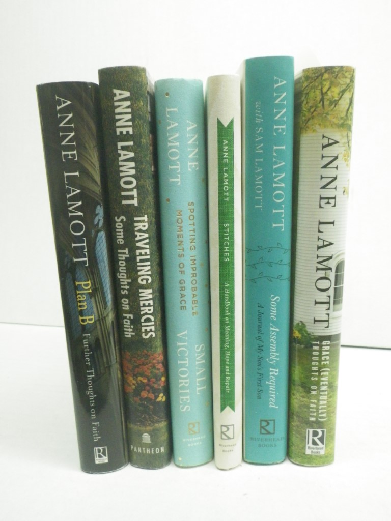 Image 0 of Lot of 6 VG HC novels by Anne Lamott:  