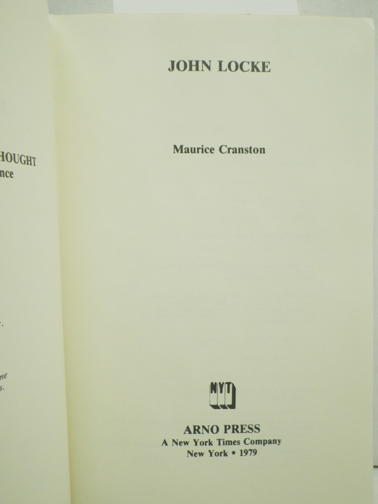 Image 1 of John Locke:  A Biography