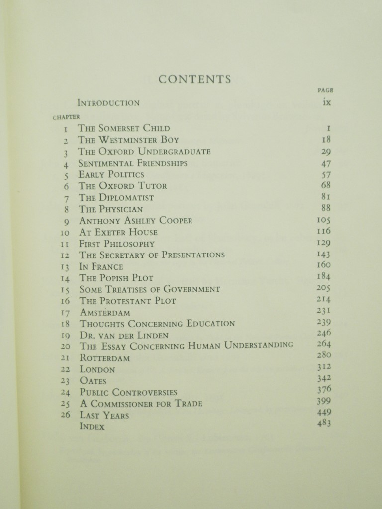 Image 2 of John Locke:  A Biography