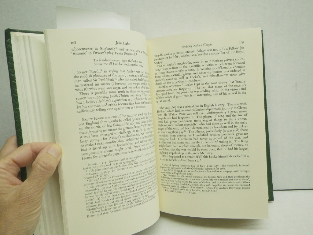 Image 3 of John Locke:  A Biography