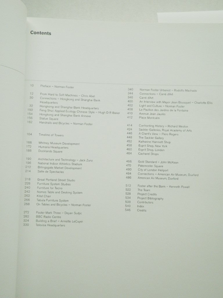 Image 2 of Norman Foster: Works