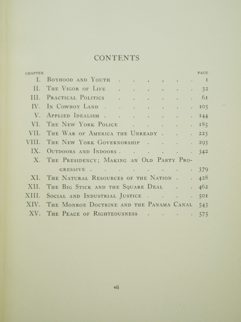 Image 3 of Theodore Roosevelt:  An Autobiography