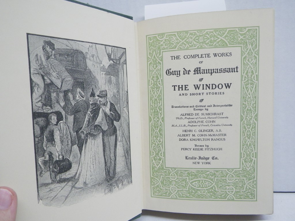 Image 1 of The Complete Works of Guy de Maupassant