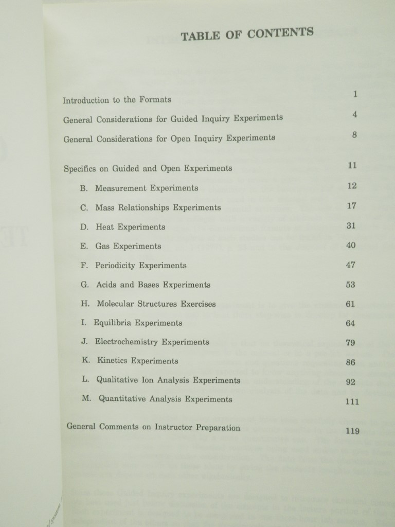 Image 2 of Inquiries Into Chemistry