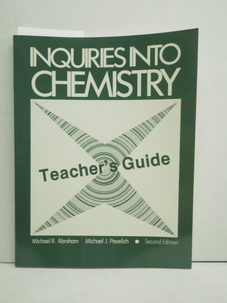 Inquiries Into Chemistry