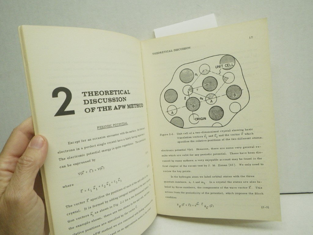 Image 3 of Augmented Plane Wave Method (A Lecture Note & Reprint Series)