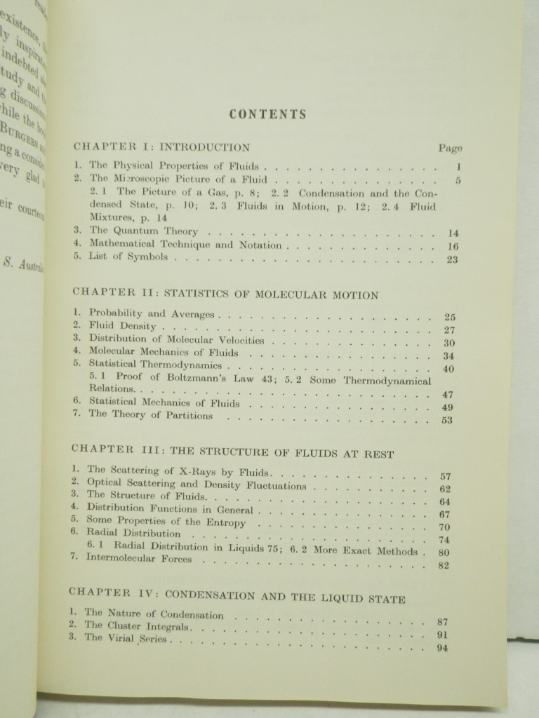 Image 2 of Molecular Theory of Fluids