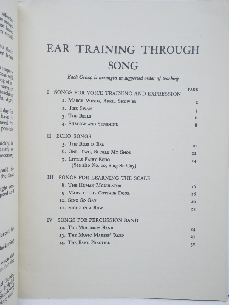 Image 2 of Ear Training through Song