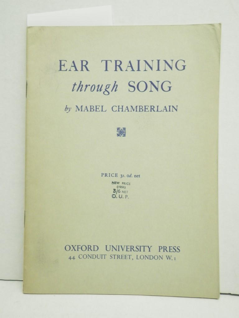 Ear Training through Song