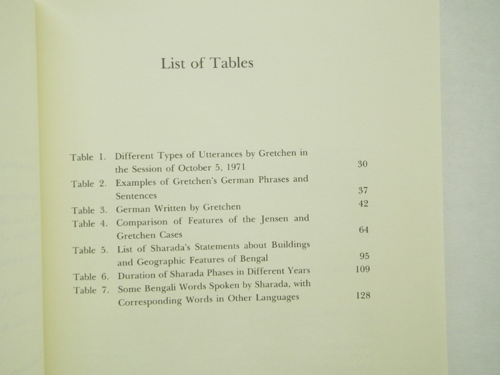 Image 2 of Unlearned Language: New Studies in Xenoglossy