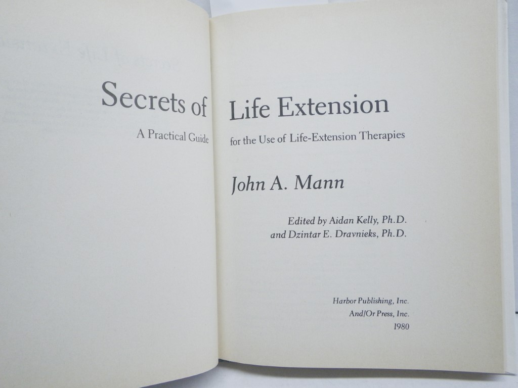 Image 1 of Secrets of Life Extension