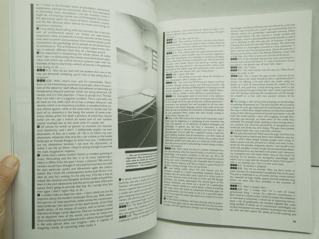 Image 3 of Re/Search No. 8/9: J. G. Ballard