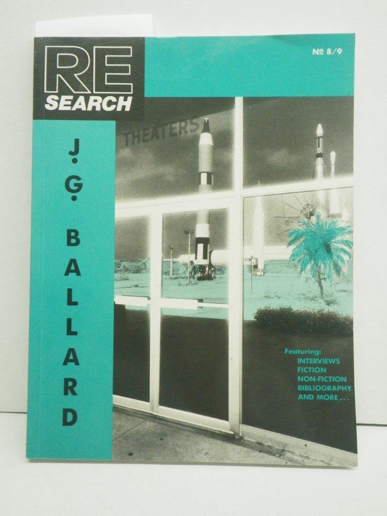 Image 0 of Re/Search No. 8/9: J. G. Ballard