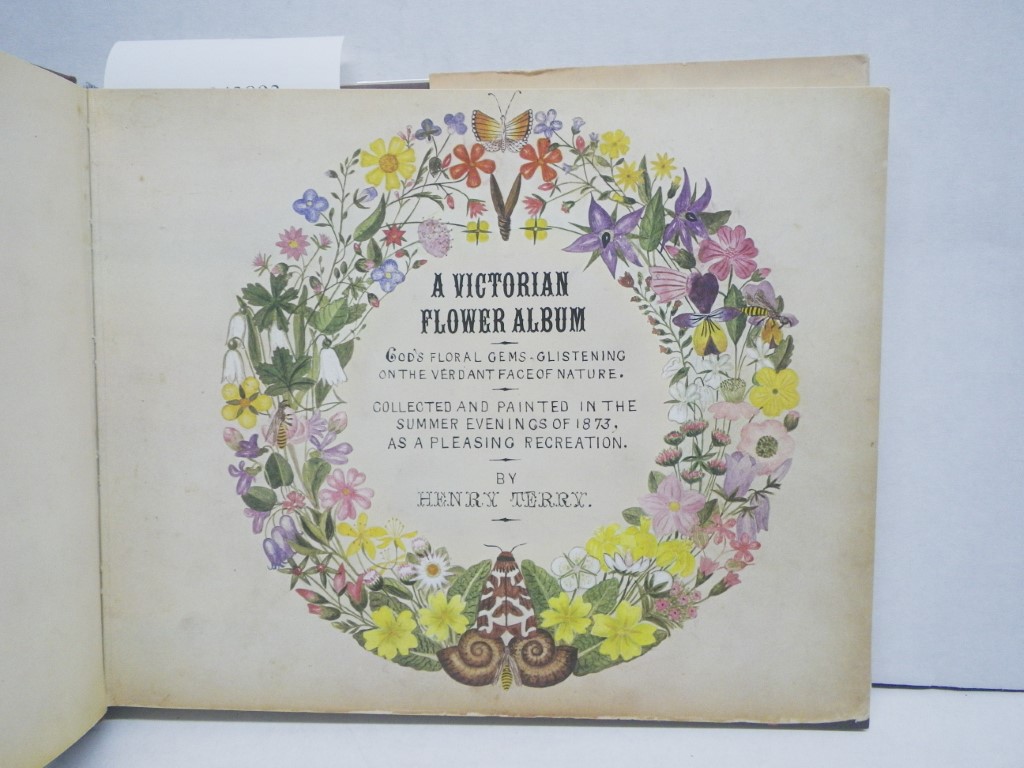 Image 1 of A Victorian Flower Album