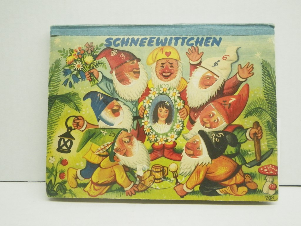 Image 0 of Schneewittchen, pop up book, 1960