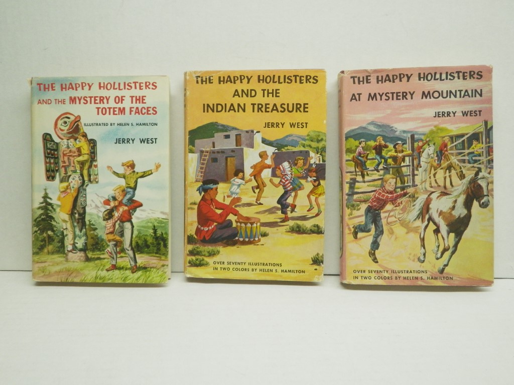 Image 1 of Lot of 7 Happy Hollisters HC
