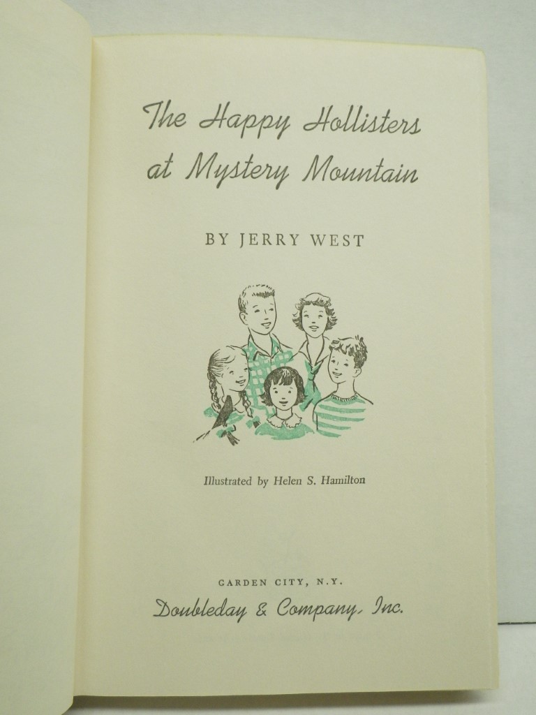 Image 3 of Lot of 7 Happy Hollisters HC