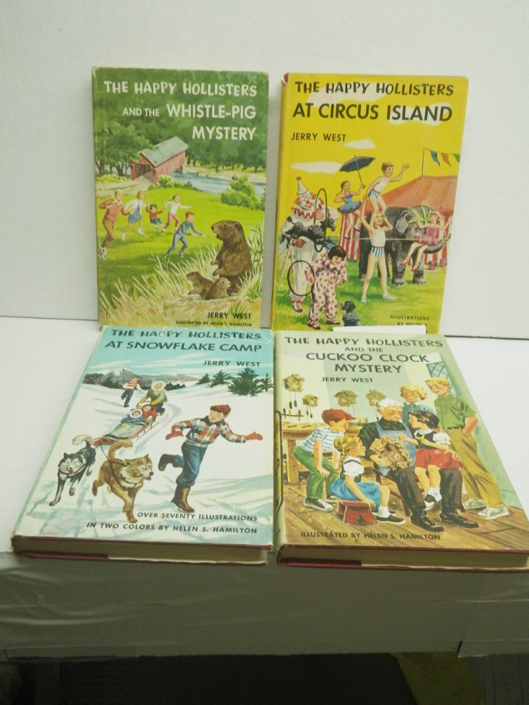 Image 6 of Lot of 7 Happy Hollisters HC