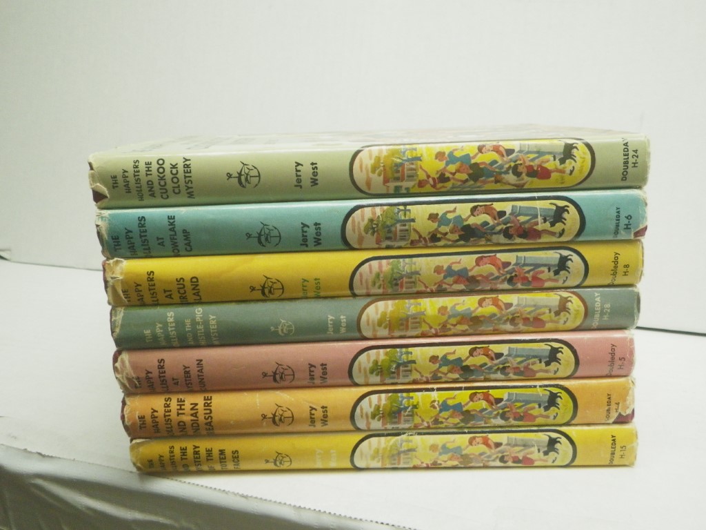 Image 0 of Lot of 7 Happy Hollisters HC