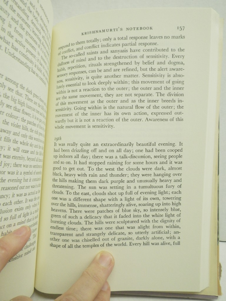 Image 4 of Krishnamurti's Notebook