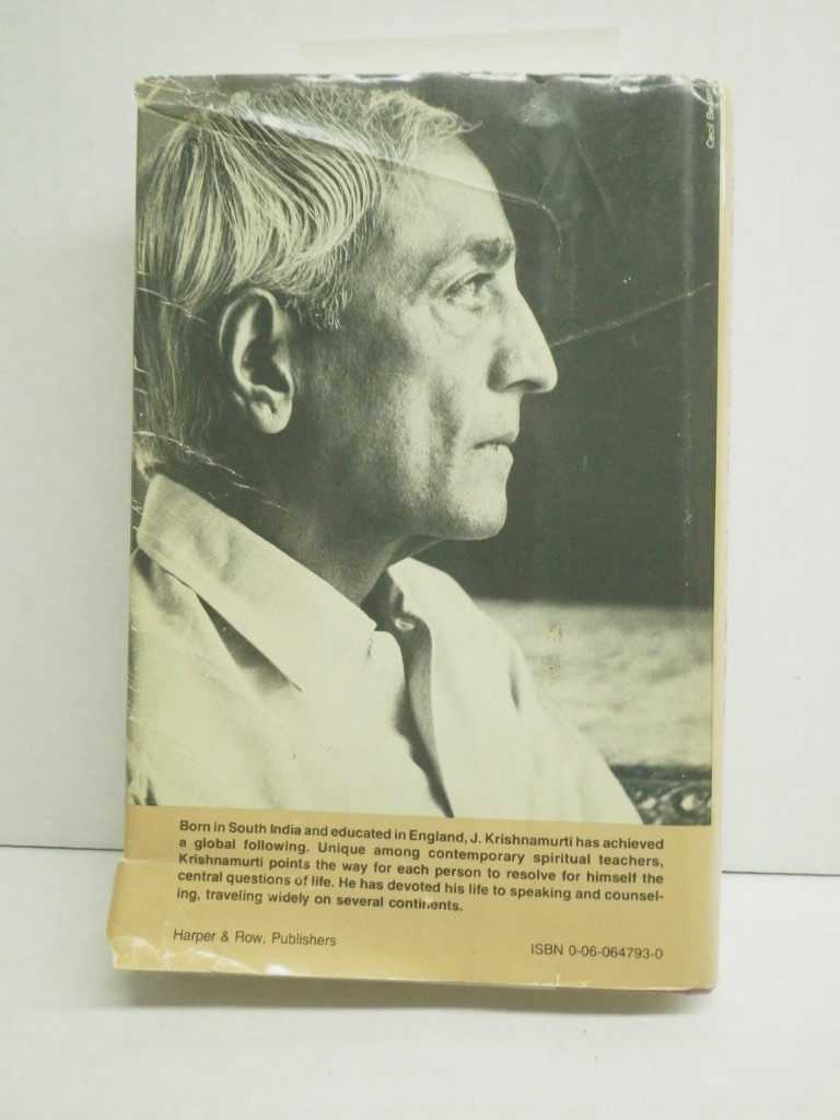 Image 5 of Krishnamurti's Notebook