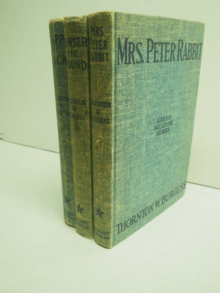 Image 1 of Lot of 3 Burgess HC, Green Meadow Series