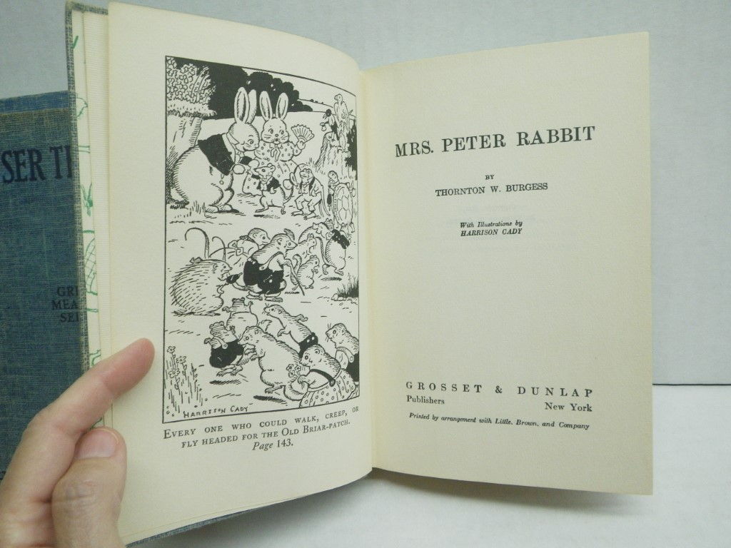Image 3 of Lot of 3 Burgess HC, Green Meadow Series