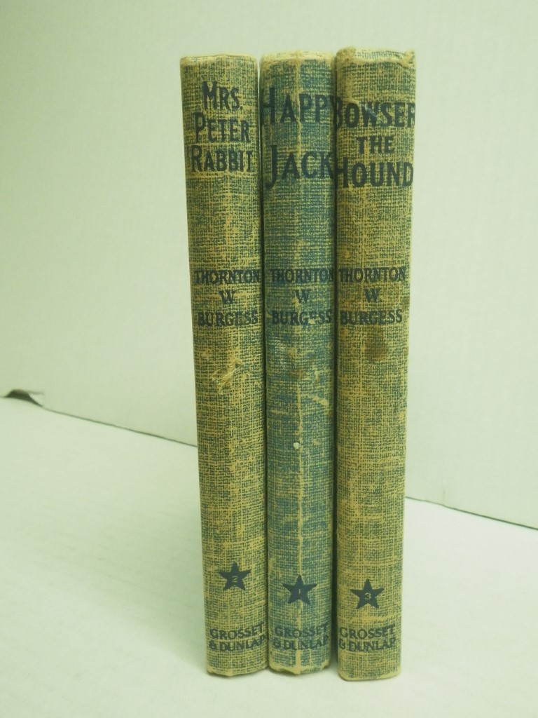 Image 0 of Lot of 3 Burgess HC, Green Meadow Series