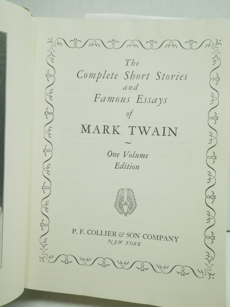 Image 1 of The Complete Short Stories and Famous Essays One Volume Edition