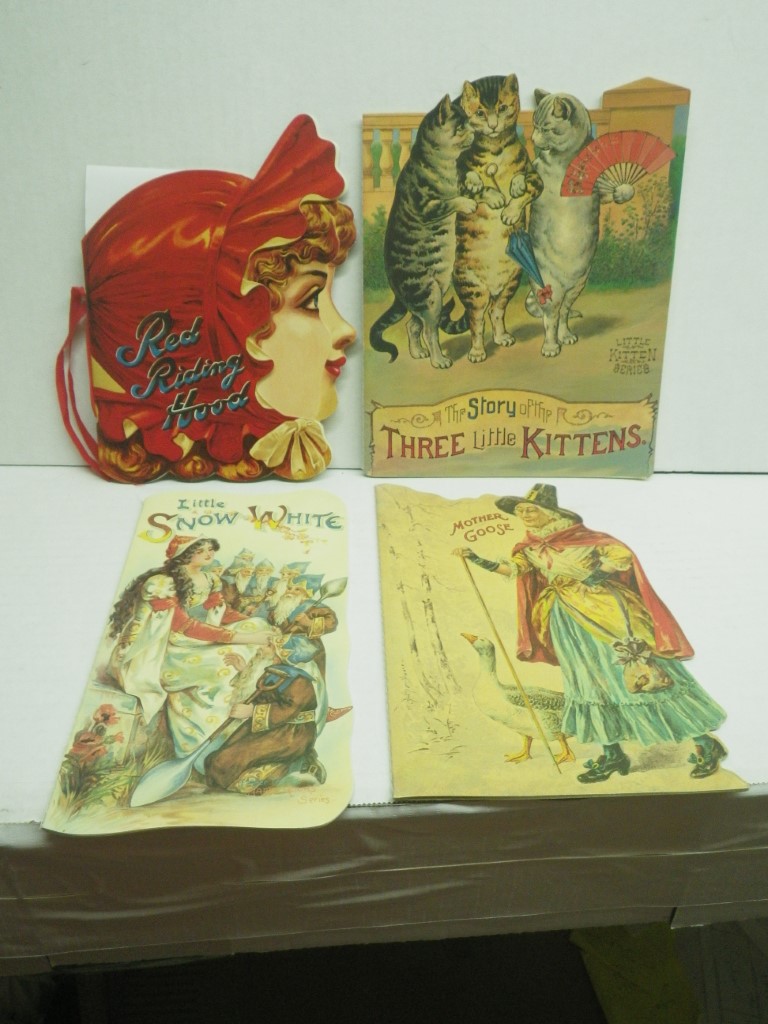 Image 1 of Red Riding Hood.version of the Original Antique