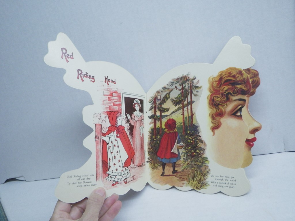 Image 2 of Red Riding Hood.version of the Original Antique
