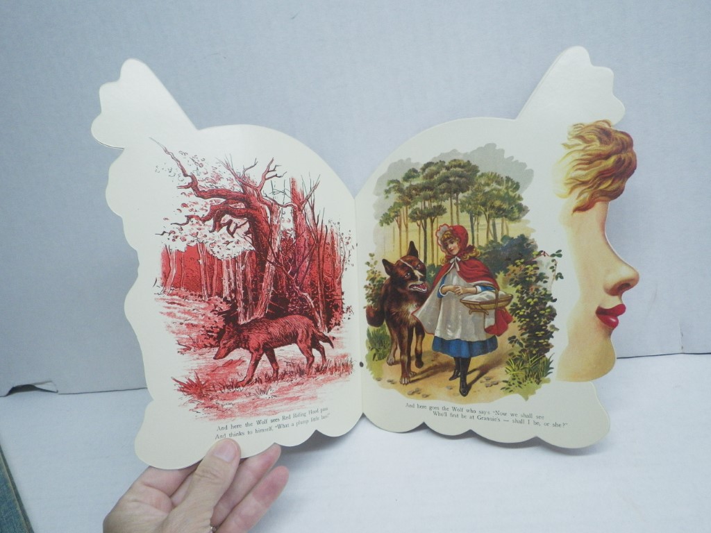 Image 3 of Red Riding Hood.version of the Original Antique