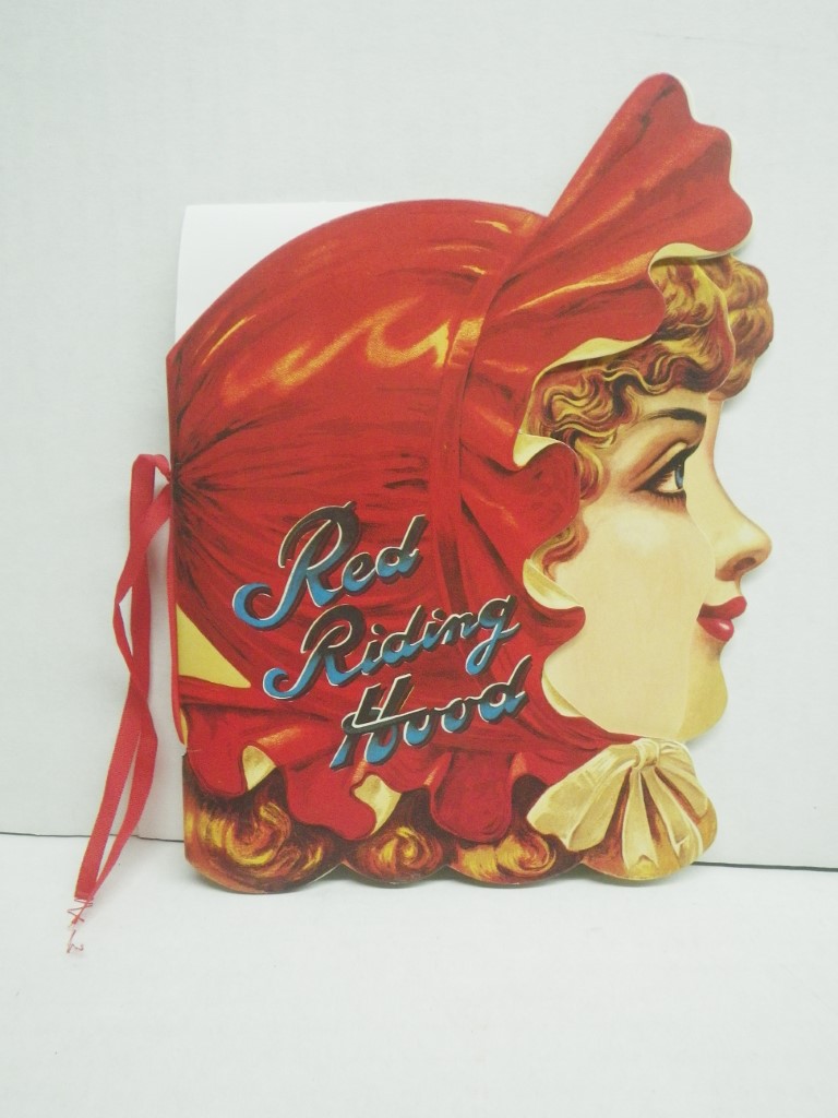 Image 0 of Red Riding Hood.version of the Original Antique