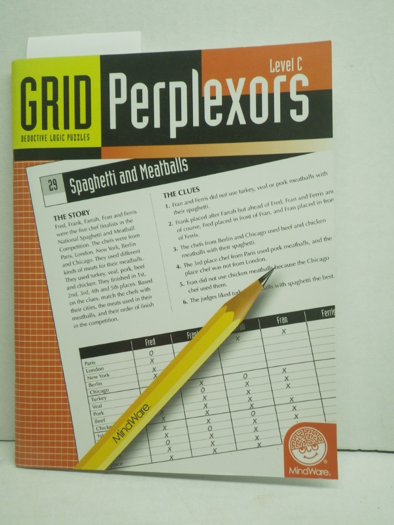 Image 0 of MindWare Grid Perplexors: Level C