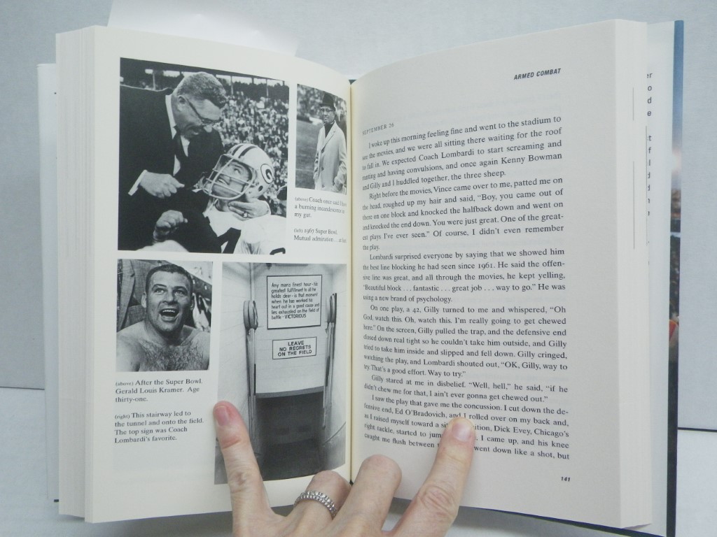 Image 5 of Instant Replay: The Green Bay Diary of Jerry Kramer, Signed