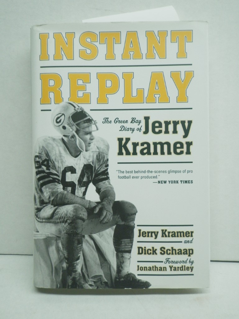 Image 0 of Instant Replay: The Green Bay Diary of Jerry Kramer, Signed