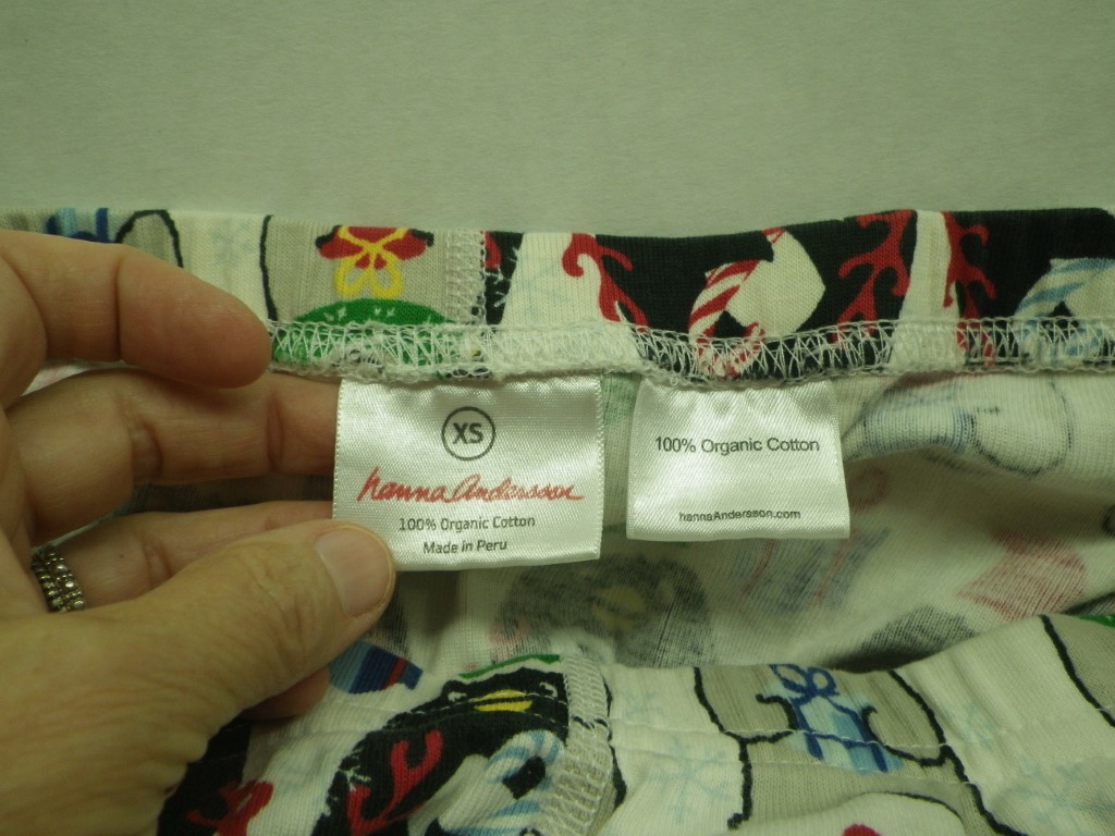 Image 1 of Hanna Andersson Pajama Set Christmas Penguin XS unisex adult