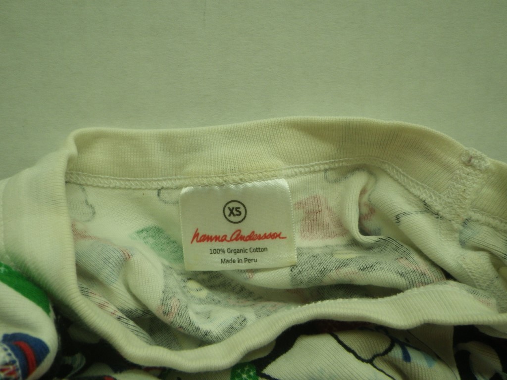 Image 2 of Hanna Andersson Pajama Set Christmas Penguin XS unisex adult