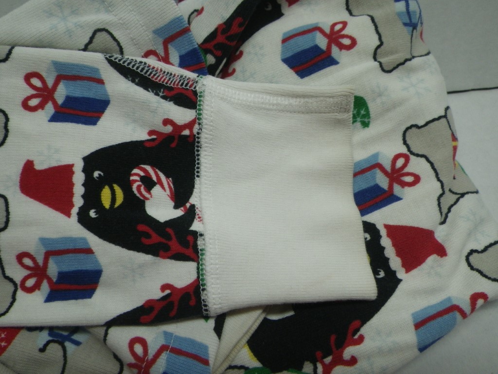 Image 5 of Hanna Andersson Pajama Set Christmas Penguin XS unisex adult