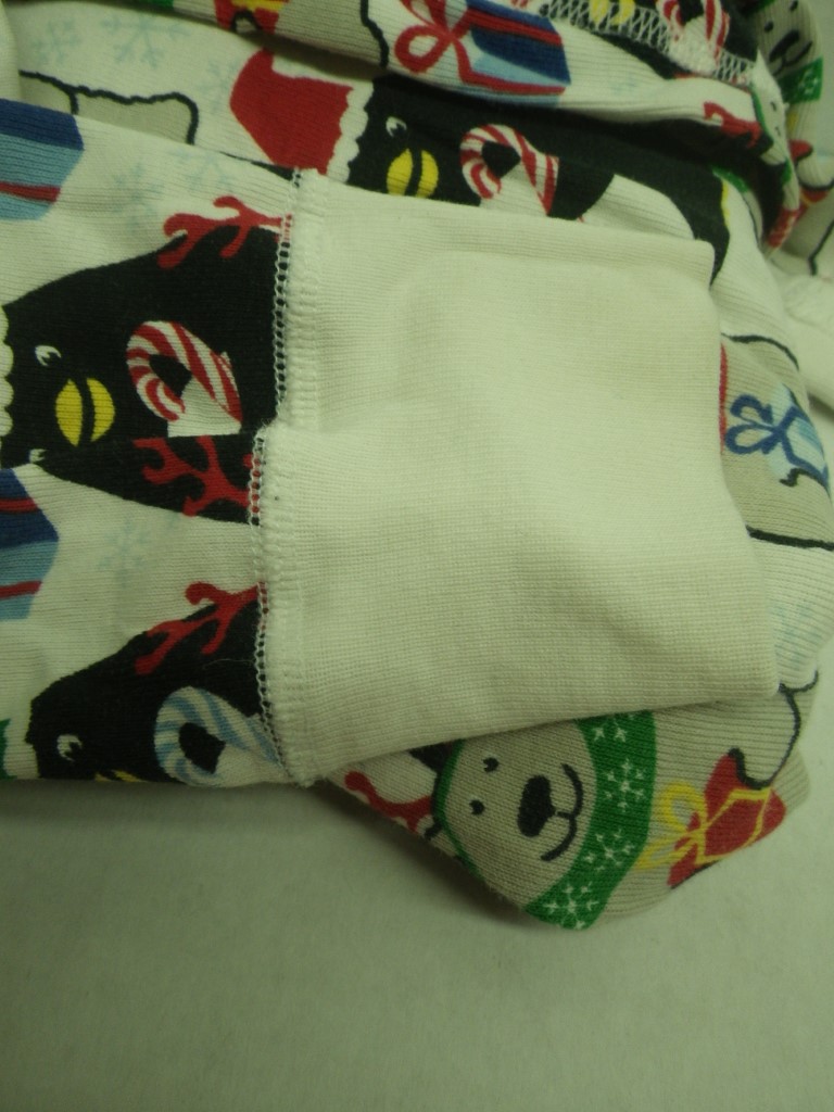 Image 6 of Hanna Andersson Pajama Set Christmas Penguin XS unisex adult
