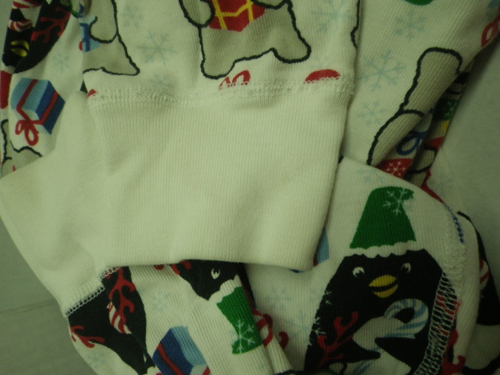 Image 7 of Hanna Andersson Pajama Set Christmas Penguin XS unisex adult