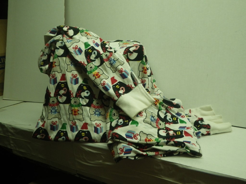 Hanna Andersson Pajama Set Christmas Penguin XS unisex adult